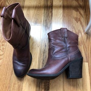 Lucky Brand booties